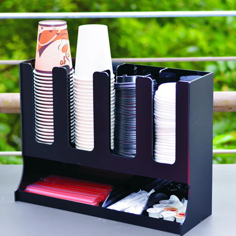 4 cells acrylic paper cups puller bar drink shop cashier desktop collection cup organizer paper cups holder container rack
4 cells acrylic paper cups puller bar drink shop cashier desktop collection cup organizer paper cups holder container rack