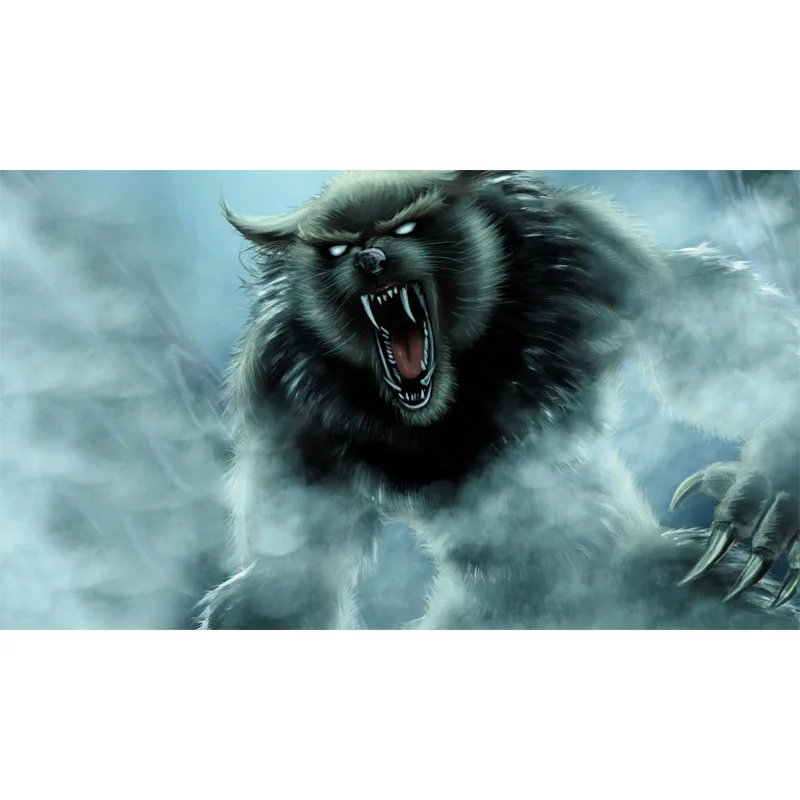 Full Square Drill 5D DIY Diamond Painting "Werewolf" Embroidery Cross Stitch Mosaic Home Decor Gift Y2702
Full Square Drill 5D DIY Diamond Painting "Werewolf" Embroidery Cross Stitch Mosaic Home Decor Gift Y2702