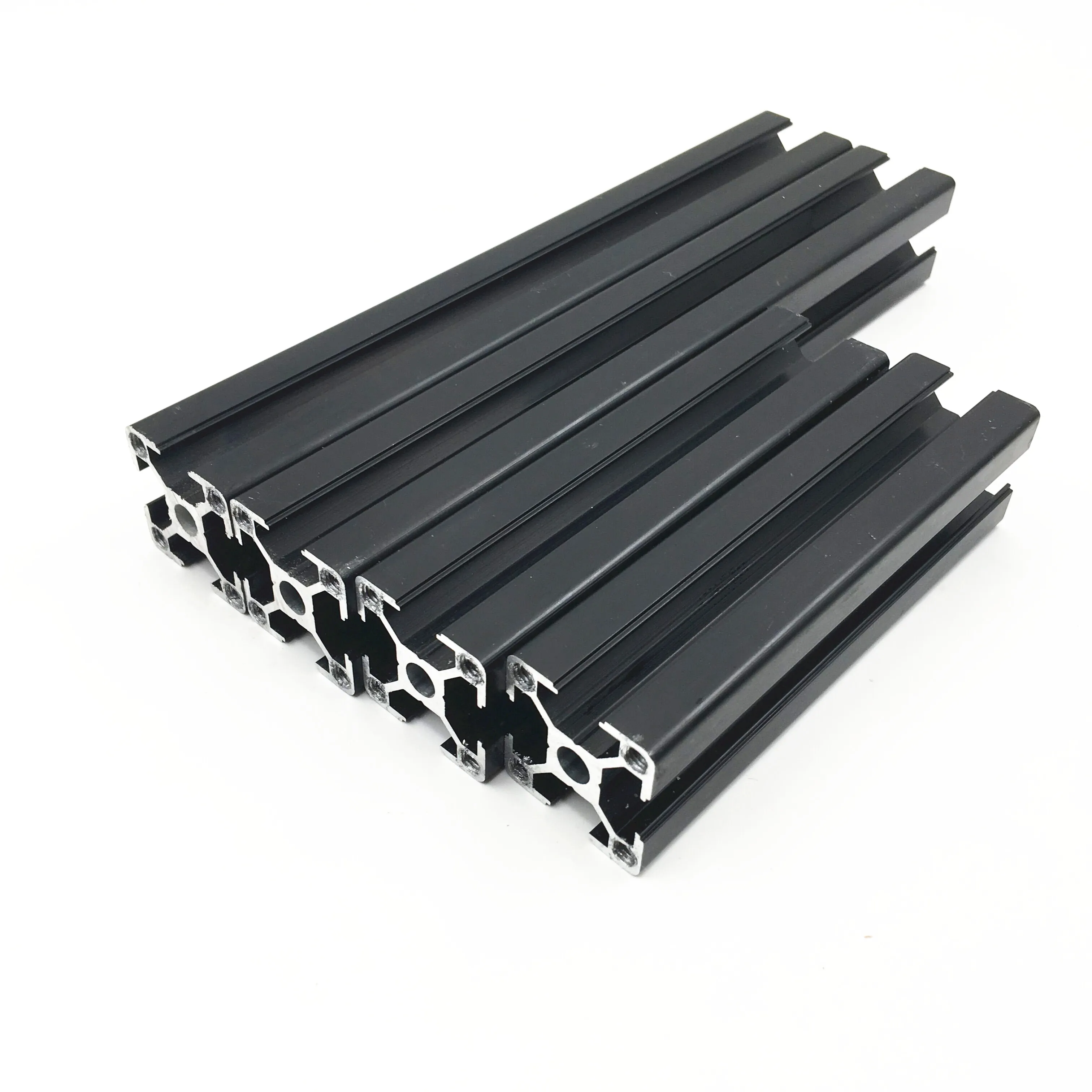 Funssor 1set Black anodized Aluminum extrusions kit for Reprap Prusa i3 MK3 frame M5 tapped drill
Funssor 1set Black anodized Aluminum extrusions kit for Reprap Prusa i3 MK3 frame M5 tapped drill