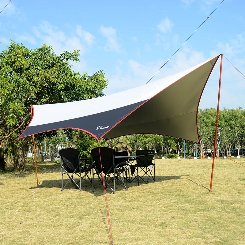 L Size 5.6*5.5m & M Size 5*4.7m Aluminum & Iron Pole Super Large Size New Design Silver Coated Tarp/gazebo/sun Shade Tent/awning
L Size 5.6*5.5m & M Size 5*4.7m Aluminum & Iron Pole Super Large Size New Design Silver Coated Tarp/gazebo/sun Shade Tent/awning
