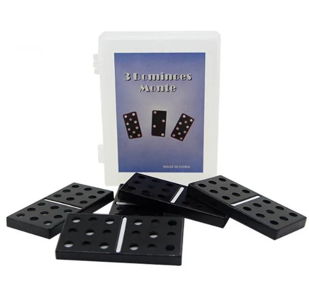 3 Domino Monte - Close Up Magic, Magic Tricks,Illusions,Gimmick,TV Show Professional Magic Product Amazing Effect
3 Domino Monte - Close Up Magic, Magic Tricks,Illusions,Gimmick,TV Show Professional Magic Product Amazing Effect
