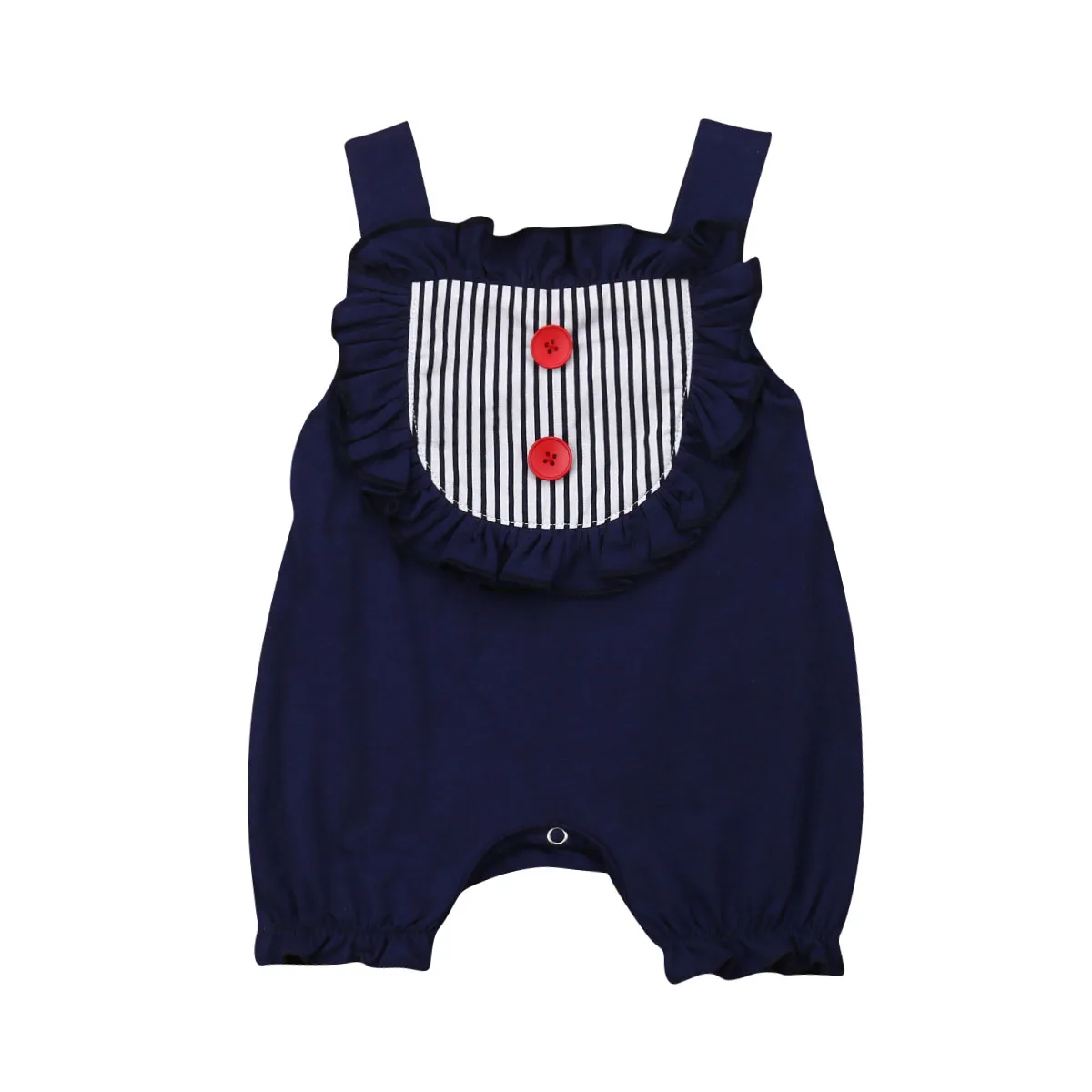Baby Romper Toddler Kid Baby Boy Girl Stripe One-Pieces Sleeveless Romper Jumpsuit Sunsuit
Baby Romper Toddler Kid Baby Boy Girl Stripe One-Pieces Sleeveless Romper Jumpsuit Sunsuit