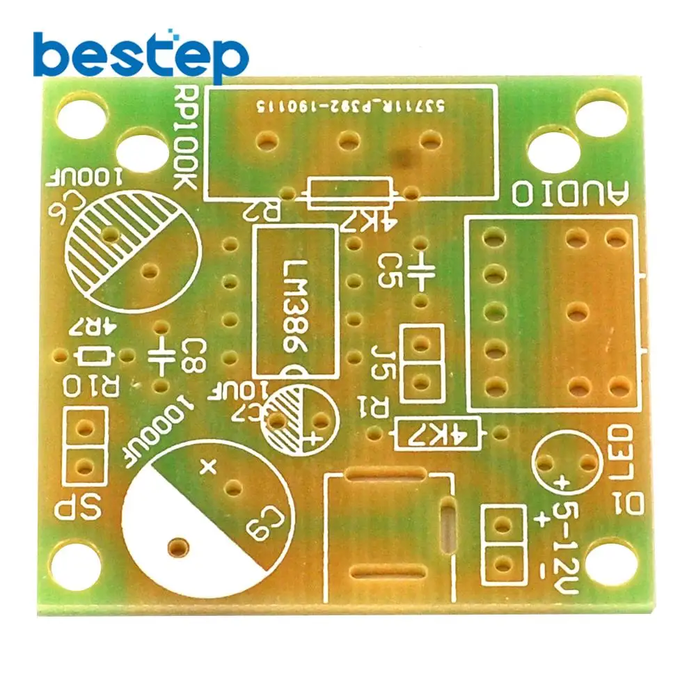 Умный электронный комплект сделай сам LM386 супер мини усилитель звука плата