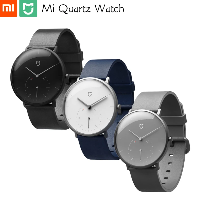 Оригинальные кварцевые часы Xiaomi Mi Tech Touch Art на запястье приложение Home шаги
