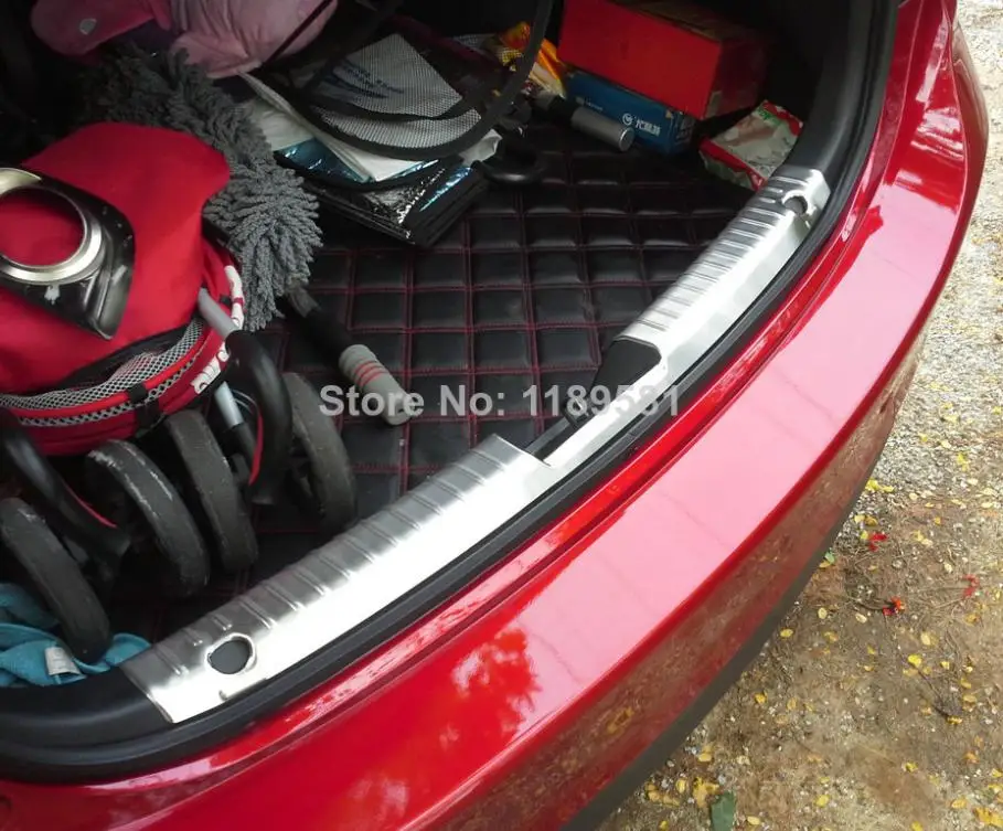 Для Mazda 6 M6 Atenza 2014 2015 2016 внутренняя защитная пленка из нержавеющей стали для заднего бампера
Для Mazda 6 M6 Atenza 2014 2015 2016 внутренняя защитная пленка из нержавеющей стали для заднего бампера