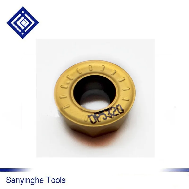 10pcs/lots RPMT1204-M-C DP5320 cnc carbide milling insert cutting tools cnc blade lathe tools
10pcs/lots RPMT1204-M-C DP5320 cnc carbide milling insert cutting tools cnc blade lathe tools