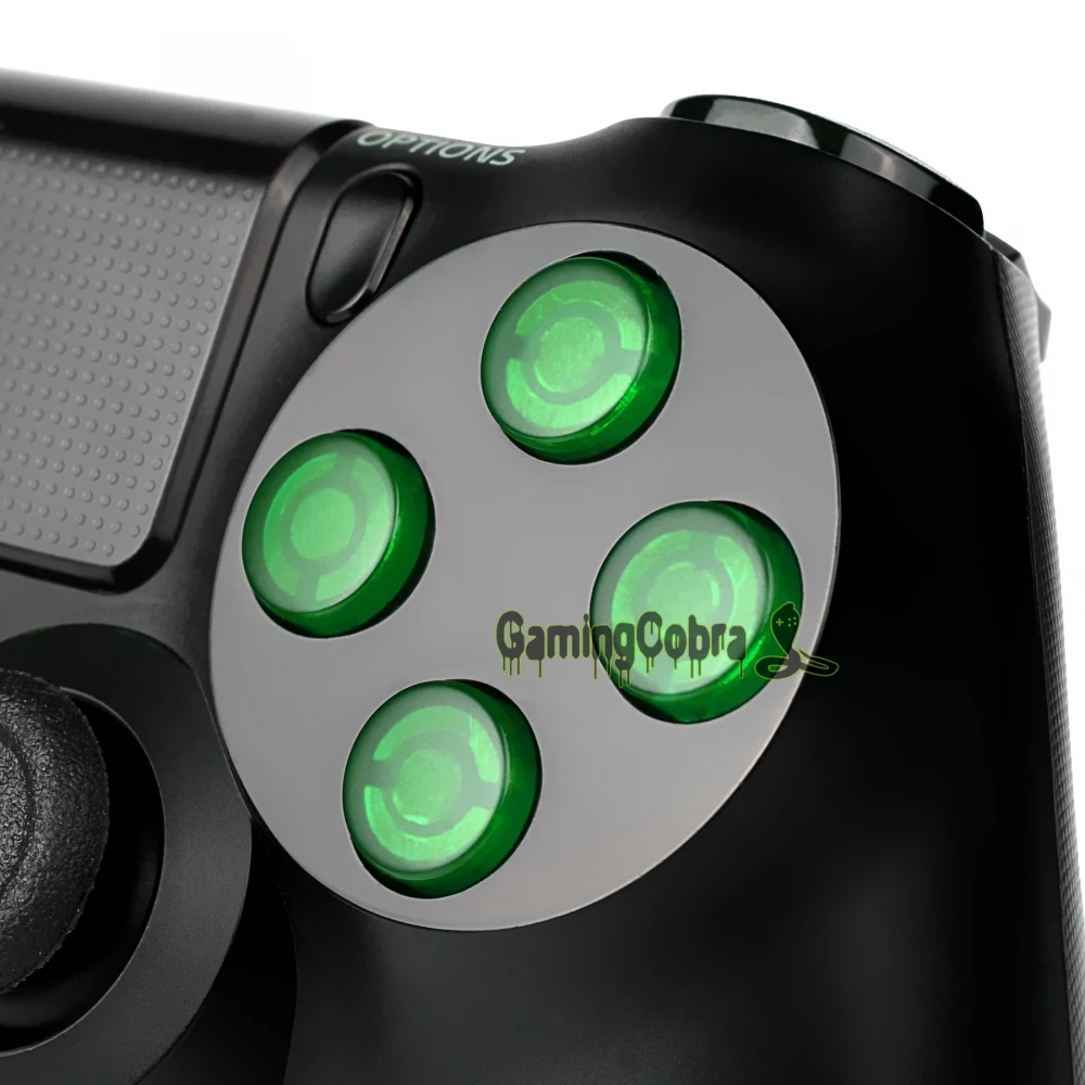 eXtremeRate Customized Action Buttons Kits for PS4 All Model Controller Transparent Red Green Yellow Blue Black White
eXtremeRate Customized Action Buttons Kits for PS4 All Model Controller Transparent Red Green Yellow Blue Black White