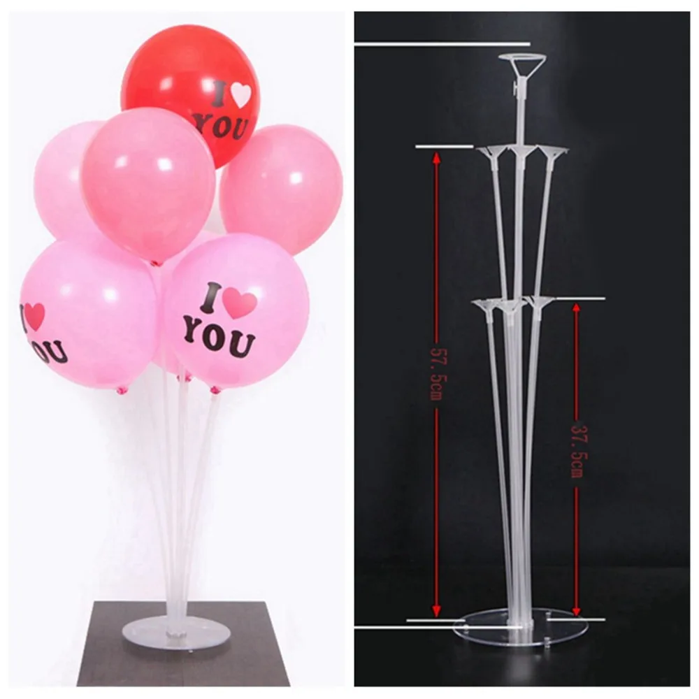 7Tubes Plastic Balloon Accessory Base Table Support Holder Column Stick Balloon Stand Kids Adult Happy Birthday Party Decoration
7Tubes Plastic Balloon Accessory Base Table Support Holder Column Stick Balloon Stand Kids Adult Happy Birthday Party Decoration