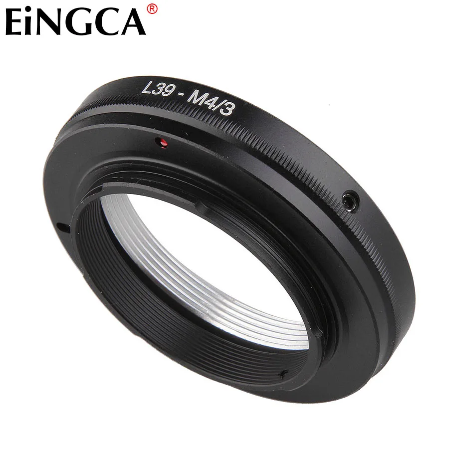 Адаптер объектива для камеры Leica L39 на Micro 4/3 M43 Olympus Panasonic с объективом камер