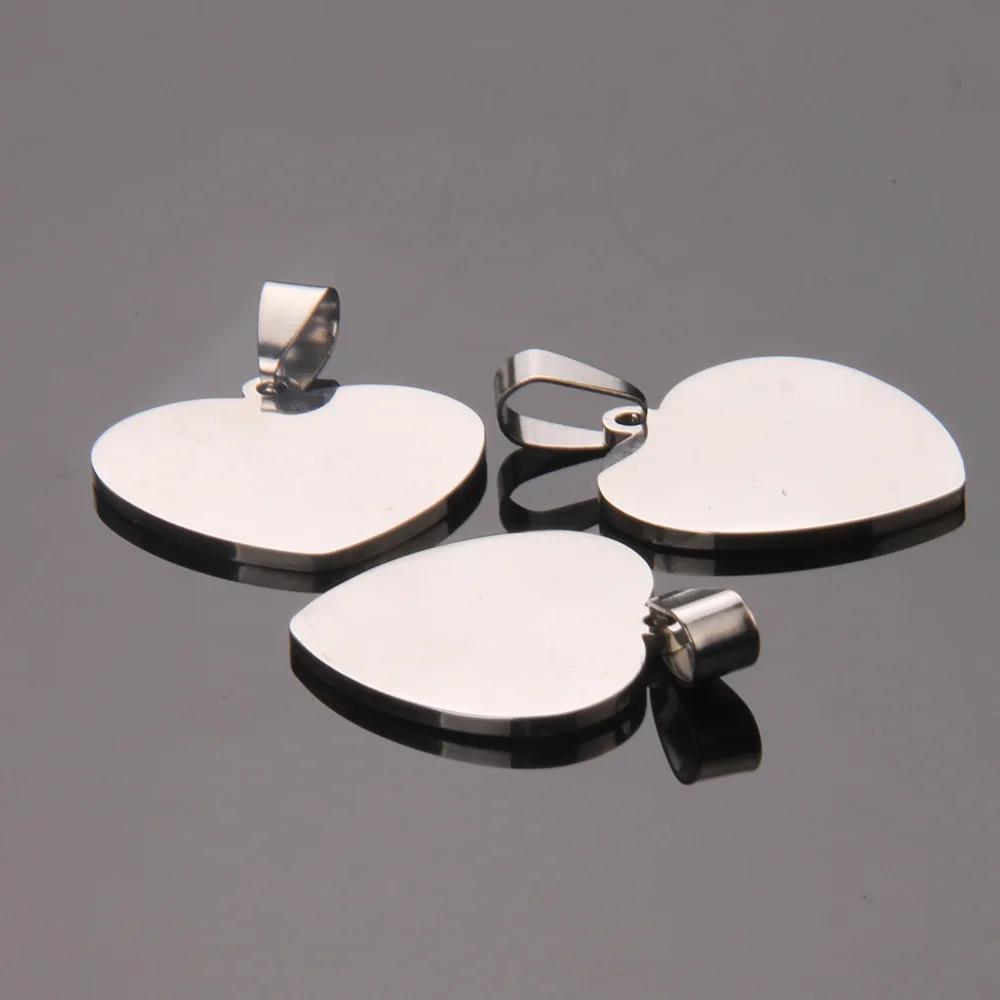 50pcs/lot Pendant Personalized Customized Engraved Stainless Steel Heart Shaped Pendant Pet ID Tag Pets keepsake
50pcs/lot Pendant Personalized Customized Engraved Stainless Steel Heart Shaped Pendant Pet ID Tag Pets keepsake