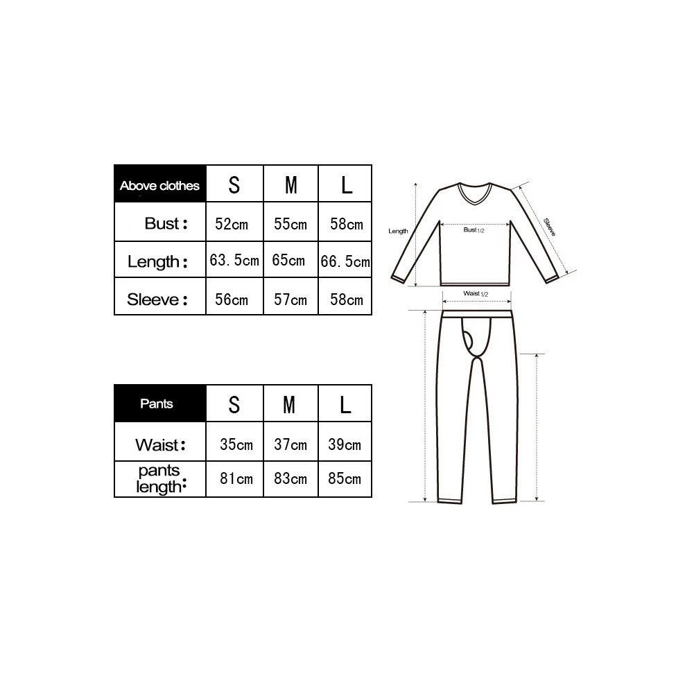 Men Stripe Pattern Long Sleeve Thermal Soft Warm Underwear Slim Fit Top Pants Set
Men Stripe Pattern Long Sleeve Thermal Soft Warm Underwear Slim Fit Top Pants Set