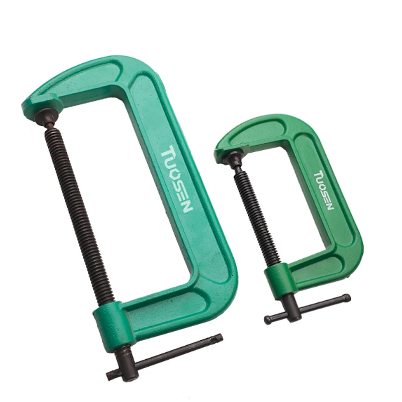 TUOSEN 3 "/4''/5 ''/6''/8 ''Регулируемый сверхпрочный G-образный зажим деревообрабатывающий инструмент для деревообработки металлический зажим
TUOSEN 3 "/4''/5 ''/6''/8 ''Регулируемый сверхпрочный G-образный зажим деревообрабатывающий инструмент для деревообработки металлический зажим