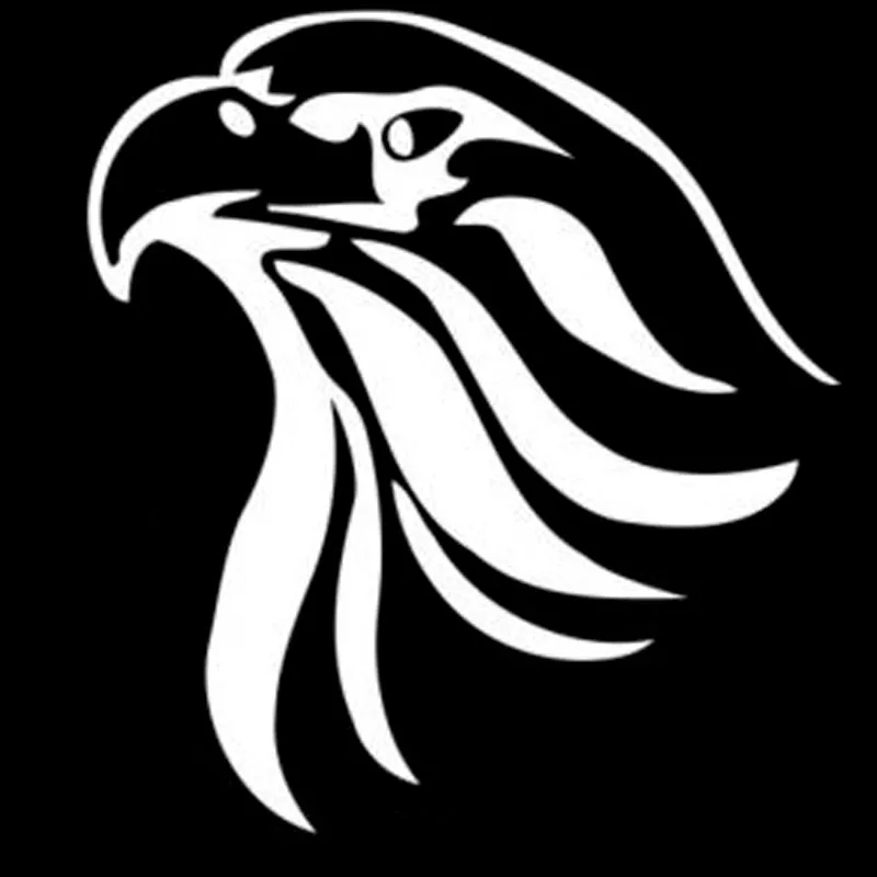 13.2X14.3CM Wild Evil Eagles Birds Bardian Vinyl Car Stickers Motorcycle Decal Black/Silver S6-2435
13.2X14.3CM Wild Evil Eagles Birds Bardian Vinyl Car Stickers Motorcycle Decal Black/Silver S6-2435