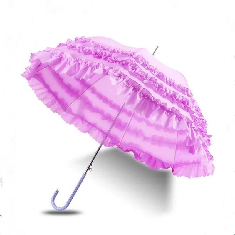 

Горячая Распродажа кружевной зонтик принцессы, свод, брендовые зонтики винил, солнечный зонт с защитой от ультрафиолета, творческий зонтик