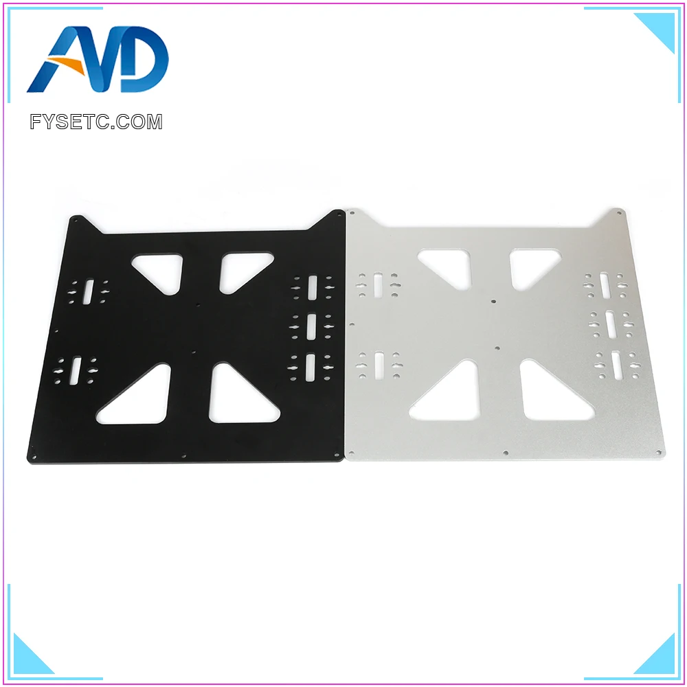 Aluminum Y Carriage Anodized Plate Black Silver Upgrade V2 Prusa i3 V2 Hot Bed Support Plate For Prusa i3 DIY 3D Printer parts
Aluminum Y Carriage Anodized Plate Black Silver Upgrade V2 Prusa i3 V2 Hot Bed Support Plate For Prusa i3 DIY 3D Printer parts