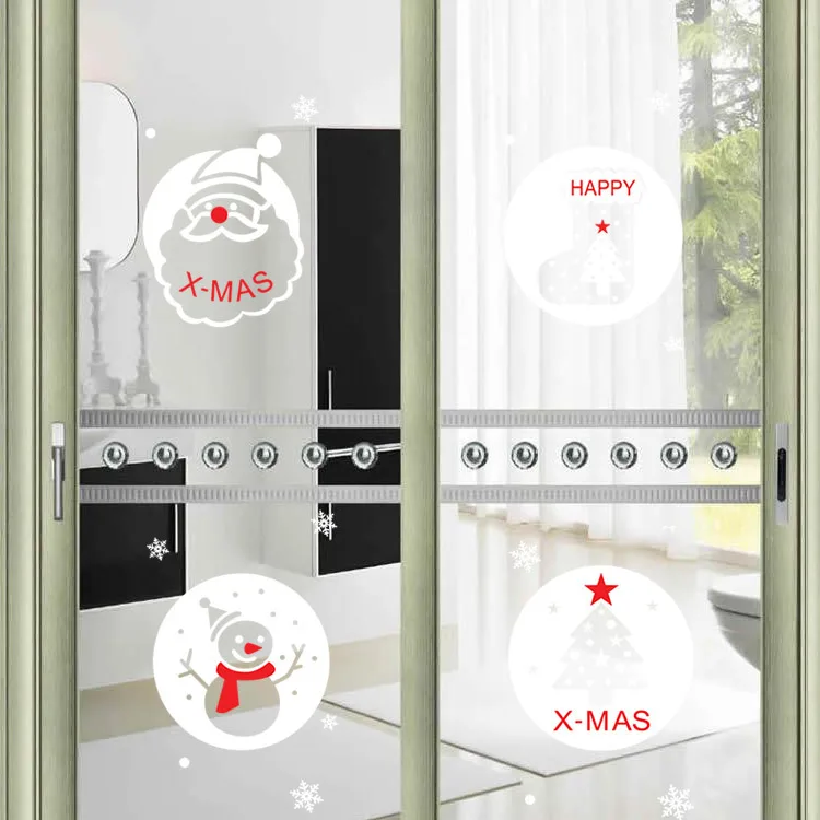 Merry Christmas Santa Claus Wallpaper Christmas Window Glass Xmas Party Gift Wall Sticker Home Decoration
Merry Christmas Santa Claus Wallpaper Christmas Window Glass Xmas Party Gift Wall Sticker Home Decoration