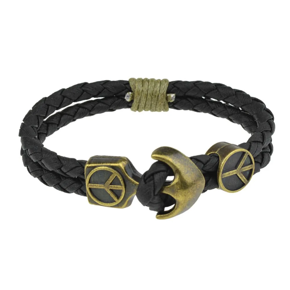 Kirykle 2018 New Fashion Chain Link Diy Multilayer Anchor Bracelets Genuine Vintage Soft Leather Bracelets Men Women Jewelry
Kirykle 2018 New Fashion Chain Link Diy Multilayer Anchor Bracelets Genuine Vintage Soft Leather Bracelets Men Women Jewelry