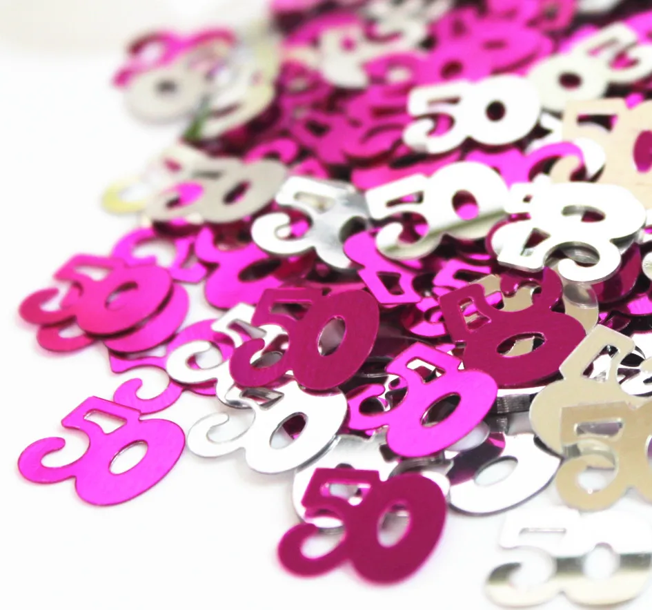50g Women adults Happy 50th Birthday party table scatter decoration Pink & Silver number 50 Sparkle Confetti sprinkles
50g Women adults Happy 50th Birthday party table scatter decoration Pink & Silver number 50 Sparkle Confetti sprinkles
