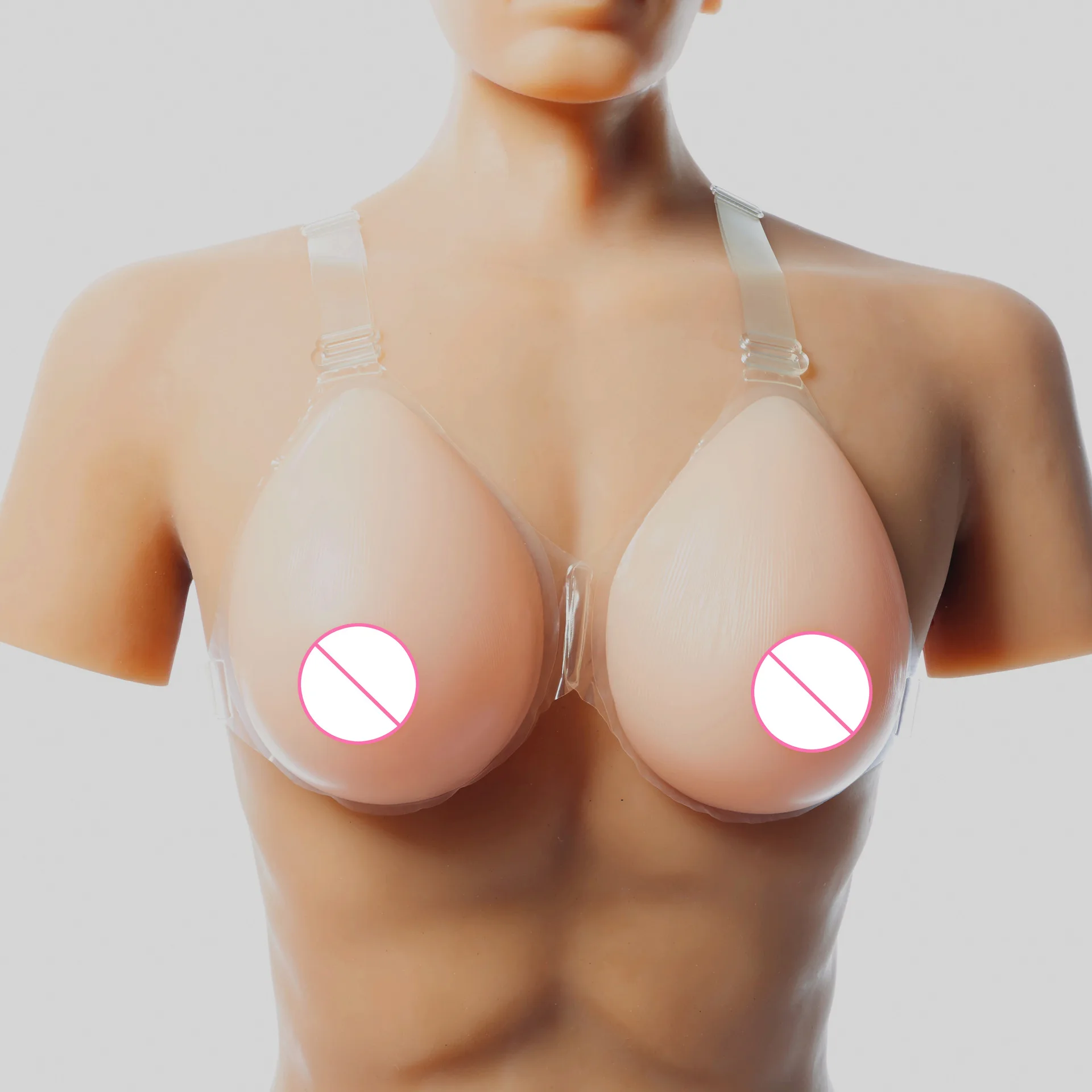 1600g/pair Cossdresser Breast Forms Shoulder Straps Wearable EE Cup For Small Chest Women Increase Boobs Cups Size Shemale
1600g/pair Cossdresser Breast Forms Shoulder Straps Wearable EE Cup For Small Chest Women Increase Boobs Cups Size Shemale
