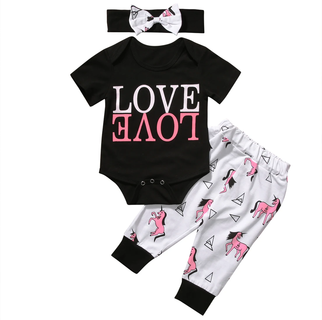 2017 pudcoco Newest Arrivals Hot Infant Newborn Toddler Cute Baby Girl Boy Romper Tops Pants Headband Clothes 3pcs Casual Outfit
2017 pudcoco Newest Arrivals Hot Infant Newborn Toddler Cute Baby Girl Boy Romper Tops Pants Headband Clothes 3pcs Casual Outfit