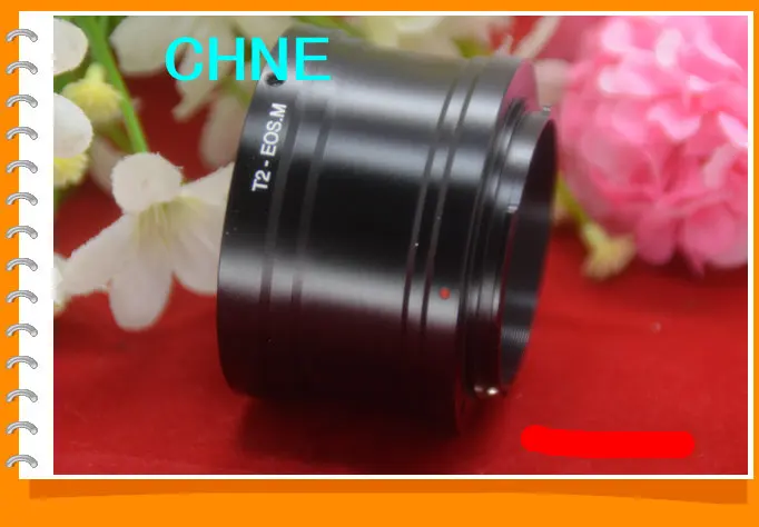 T2 T-2 mount telephoto Lens to EFM EF-M Adapter Ring for EFM/M2/M3/M10 body Mirrorless camera
T2 T-2 mount telephoto Lens to EFM EF-M Adapter Ring for EFM/M2/M3/M10 body Mirrorless camera