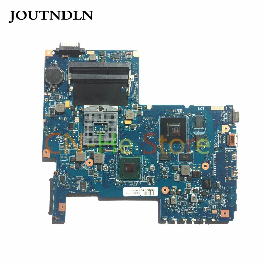 Материнская плата H000032390 08N1-0N1J00 DDR3 HM65 W/ GT540M GPU для ноутбука TOSHIBA SATELITE C670 L775
Материнская плата H000032390 08N1-0N1J00 DDR3 HM65 W/ GT540M GPU для ноутбука TOSHIBA SATELITE C670 L775