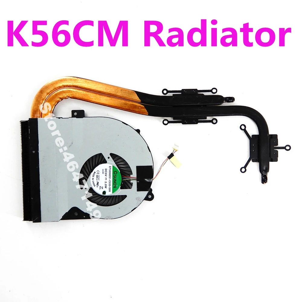 K56CM Radiator For ASUS K56 K56C K56CA K56X K56CM K56CB S550 S550CM S56 Cooler Heatsink Fan Radiator EF50060S1-C030-S99 HOT Sale
K56CM Radiator For ASUS K56 K56C K56CA K56X K56CM K56CB S550 S550CM S56 Cooler Heatsink Fan Radiator EF50060S1-C030-S99 HOT Sale