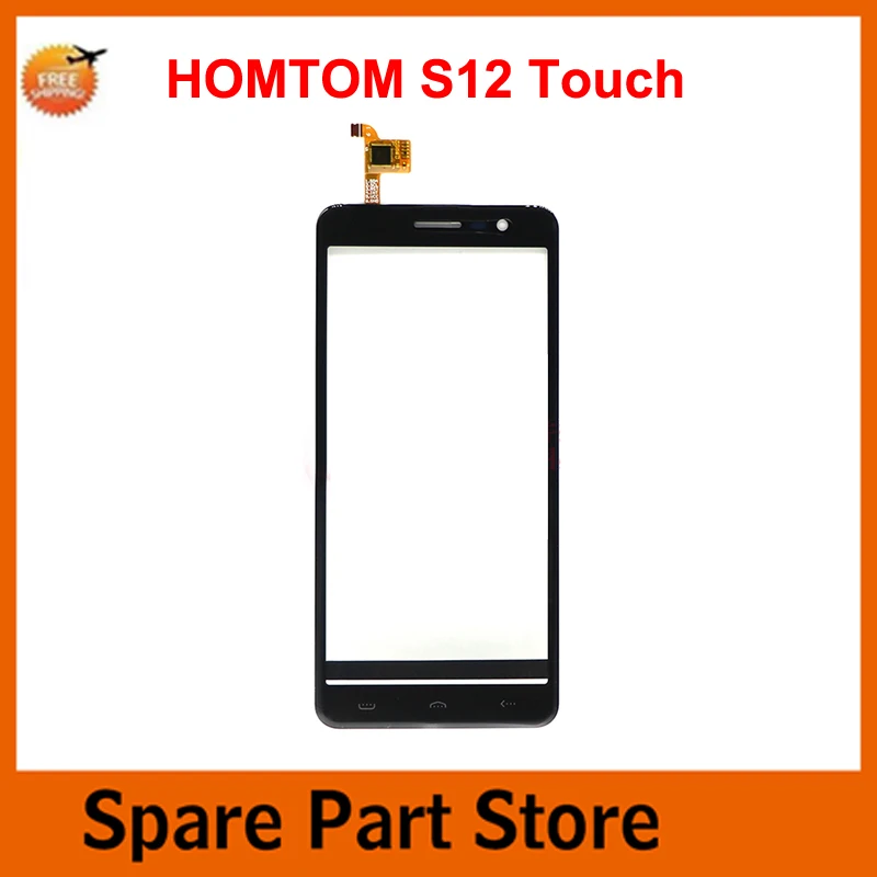 Angcoucoux для HOMTOM смартфон S12 Сенсорный экран Стекло Сенсор планшета + ЖК дисплей