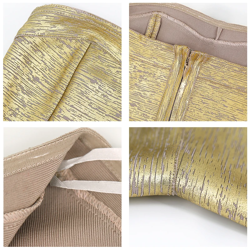Lyer 2019 high quality strapless with flounces and knee-length fashion bandage party dress
Lyer 2019 high quality strapless with flounces and knee-length fashion bandage party dress