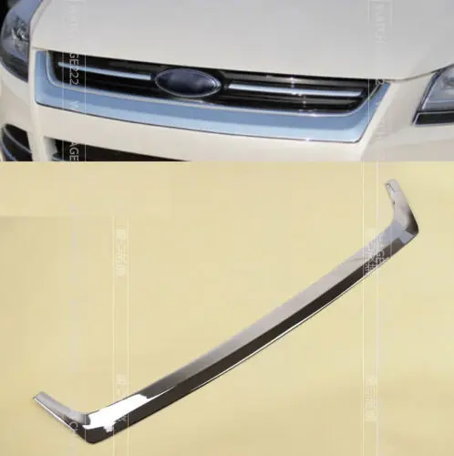 CHROME FRONT HOOD BONNET GRILLE COVER MESH TRIM MOLDING FIT FOR FORD ESCAPE KUGA 2013 2014 2015
CHROME FRONT HOOD BONNET GRILLE COVER MESH TRIM MOLDING FIT FOR FORD ESCAPE KUGA 2013 2014 2015