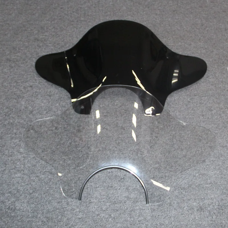 Motorcycle Cruiser Windshield Windscreen with Mounting For Cruiser Honda Shadow RS Rebel VT1300CSE Sabre VT1300CX Shadow Aero
Motorcycle Cruiser Windshield Windscreen with Mounting For Cruiser Honda Shadow RS Rebel VT1300CSE Sabre VT1300CX Shadow Aero