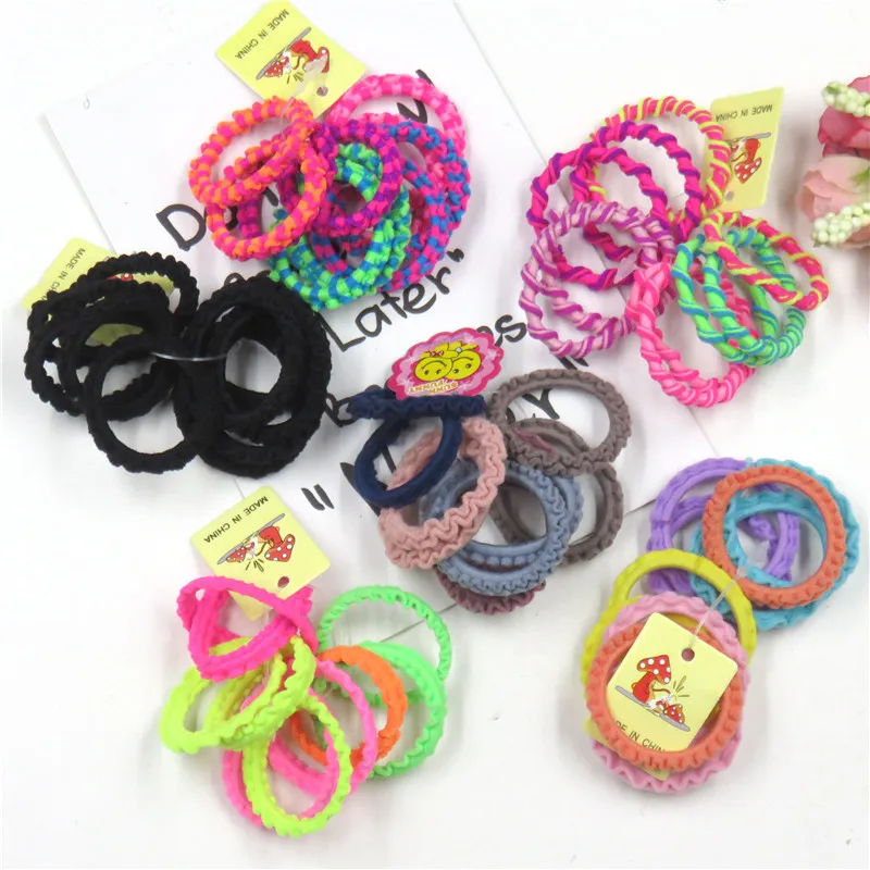 100PCS/10SET Pretty 3.5CM Colourful Elastic Hair Bands For Girls Handmade Hair Scrunchy Kids Creative Hair Accessories For Women
100PCS/10SET Pretty 3.5CM Colourful Elastic Hair Bands For Girls Handmade Hair Scrunchy Kids Creative Hair Accessories For Women