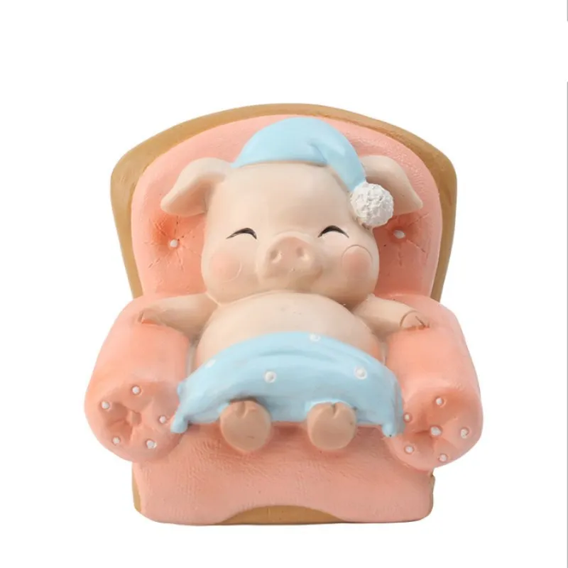Year Of The Pig Creative Home Decoration Cartoon Pig New Year Gift Desktop Cute Resin Crafts Desktop Ornaments
Year Of The Pig Creative Home Decoration Cartoon Pig New Year Gift Desktop Cute Resin Crafts Desktop Ornaments