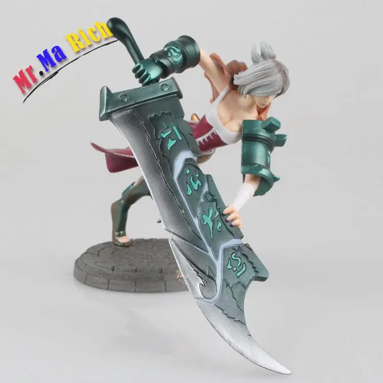 Legends Riven Ruiwen фигурка фигурки модель игрушки Кукла 16 см|model toy|doll modelfigure action |
