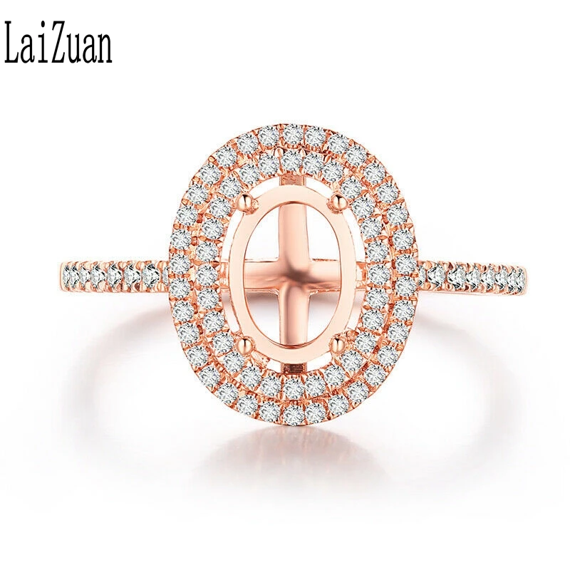 Обручальное кольцо LaiZuan с двойным ореолом 0.3CT, однотонное 10K розовое золото овальной огранки, 7x5 мм, кольцо с полукреплением, ювелирные украше...
Обручальное кольцо LaiZuan с двойным ореолом 0.3CT, однотонное 10K розовое золото овальной огранки, 7x5 мм, кольцо с полукреплением, ювелирные украше...