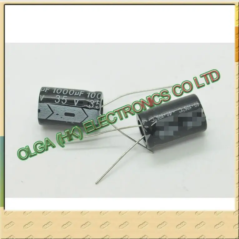 35V1000uf electrolytic capacitor 1000 University of Florida 35 v plug - Volume : 13 x20mm 35V1000uf
35V1000uf electrolytic capacitor 1000 University of Florida 35 v plug - Volume : 13 x20mm 35V1000uf