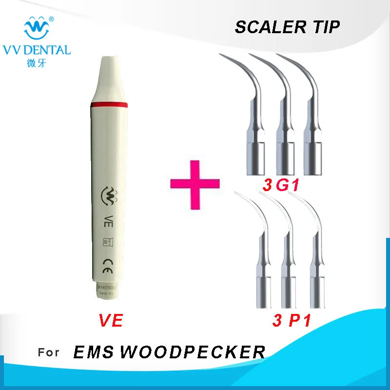 Dental scaling machine ultrasonic scaler handpiece and dental ultrasonic scaler tip for woodpecker tooth whitening
Dental scaling machine ultrasonic scaler handpiece and dental ultrasonic scaler tip for woodpecker tooth whitening