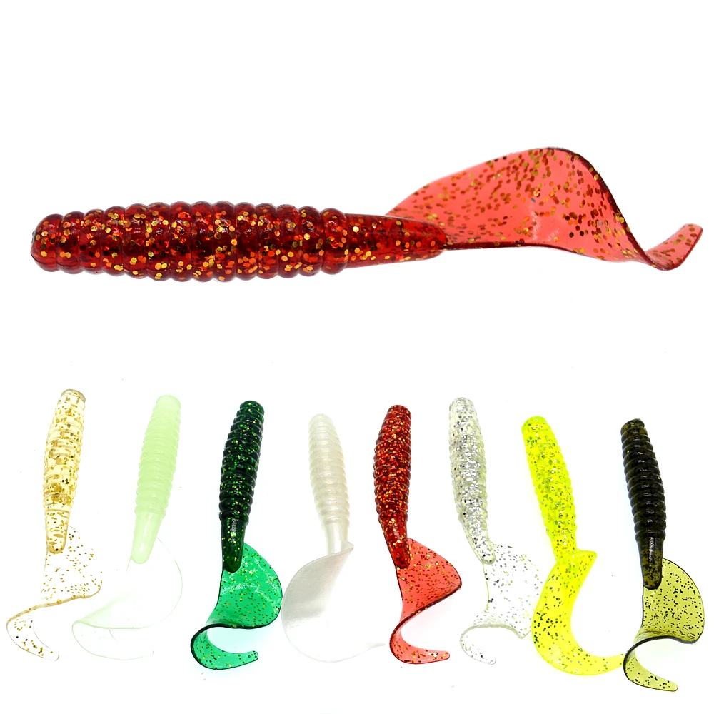 WLDSLURE 5Pcs 9cm/5.5g soft grub soft lure Grub soft baits fishing lure mixed colors grub lure mixed colors
WLDSLURE 5Pcs 9cm/5.5g soft grub soft lure Grub soft baits fishing lure mixed colors grub lure mixed colors