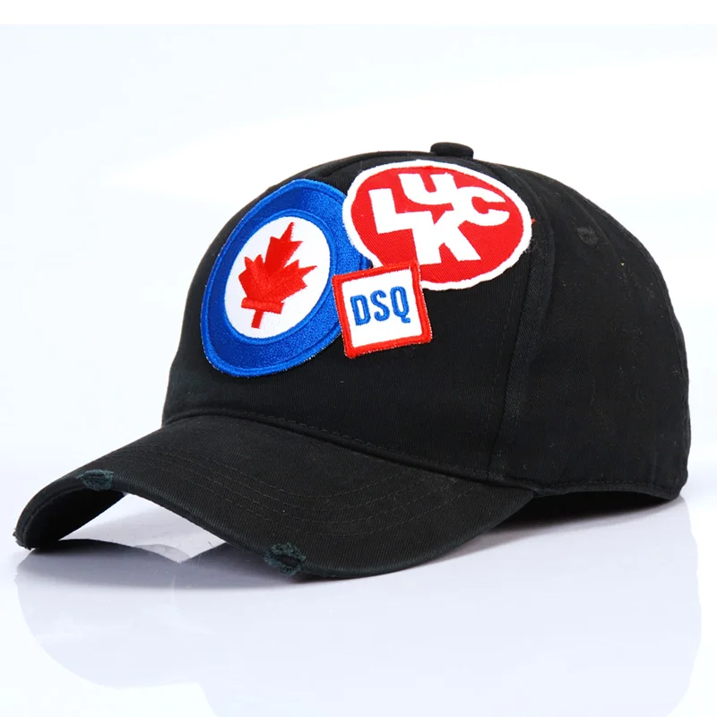 DSQICOND2 Cotton Brand Baseball Caps Casquette Homme Snapback Cap Letter Patch DSQ Dad Hat for Men Women Bone Gorras Trucker Cap
DSQICOND2 Cotton Brand Baseball Caps Casquette Homme Snapback Cap Letter Patch DSQ Dad Hat for Men Women Bone Gorras Trucker Cap