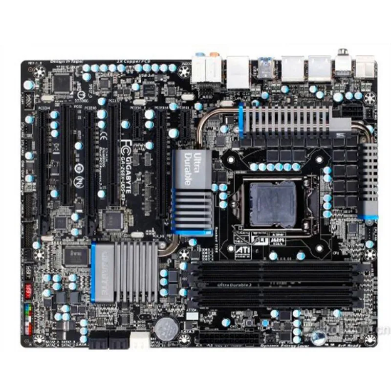 Для Gigabyte GA-Z68X-UD5-B3 оригинальная б/у материнская плата для настольного компьютера
