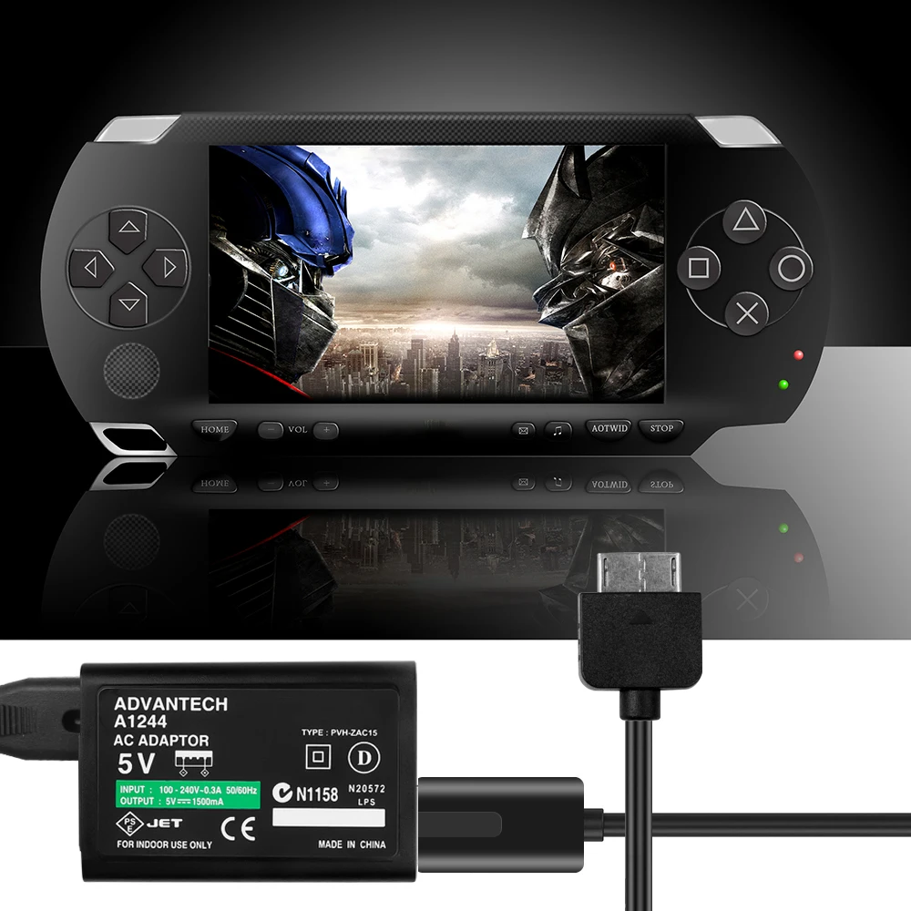 Адаптер переменного тока Kebidu + USB-кабель для зарядки и передачи данных шнур
