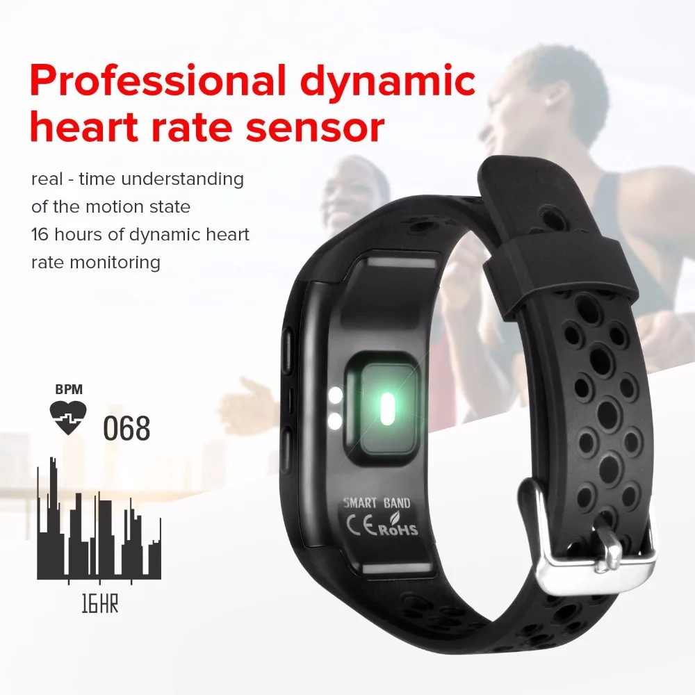 Letine S908 G03 Smart Bracelet Pedometer Heart Rate Monitor Activity Tracker Pulsometer Smartband for Xaomi Mi Band Smartphone
Letine S908 G03 Smart Bracelet Pedometer Heart Rate Monitor Activity Tracker Pulsometer Smartband for Xaomi Mi Band Smartphone
