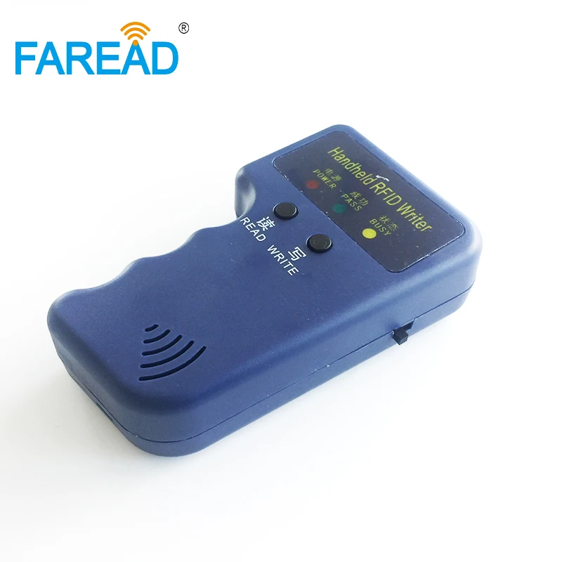 1pc 125KHz EM4100 RFID Copier Writer Duplicator Programmer Reader + T5577 EM4305 Rewritable ID Keyfobs Tags + Wristband
1pc 125KHz EM4100 RFID Copier Writer Duplicator Programmer Reader + T5577 EM4305 Rewritable ID Keyfobs Tags + Wristband