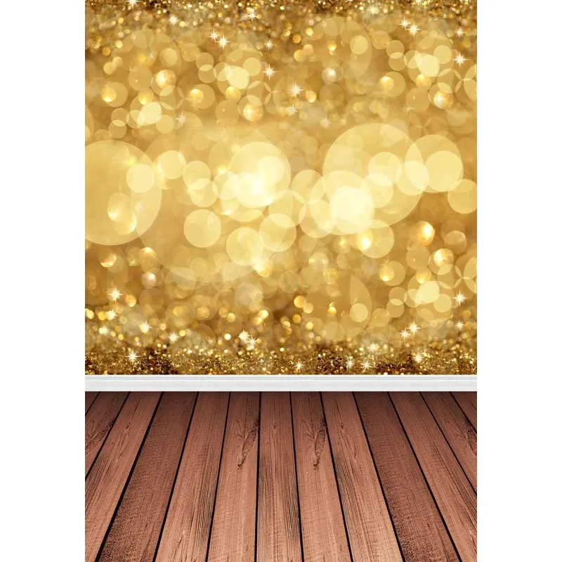 5x7ft Gold Sparkles Spots Glitter Wood Floor Washable No Wrinkle Banner Photo Studio Background Backdrop Polyester Fabric
5x7ft Gold Sparkles Spots Glitter Wood Floor Washable No Wrinkle Banner Photo Studio Background Backdrop Polyester Fabric