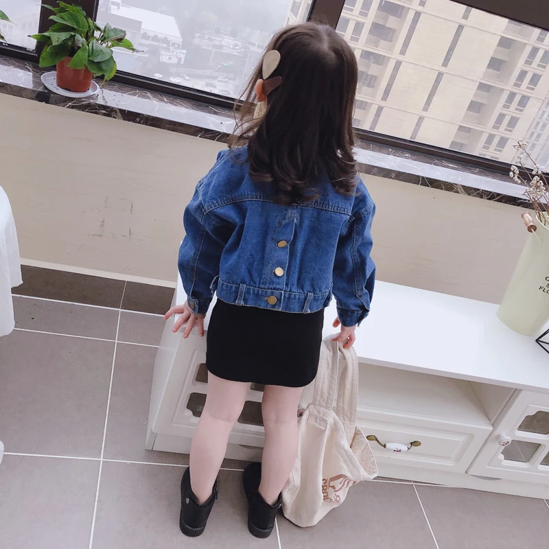 Children outerwear coats 2019 spring autumn new girl denim jacket for girls clothes kids cute casual jean coat
Children outerwear coats 2019 spring autumn new girl denim jacket for girls clothes kids cute casual jean coat