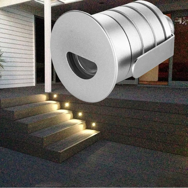 Round LED Recessed Light Wall Lamp 1w 12v Decoration LED Basement Bulb Porch Pathway Step Stair Light 12pcs/lot DHL shipping
Round LED Recessed Light Wall Lamp 1w 12v Decoration LED Basement Bulb Porch Pathway Step Stair Light 12pcs/lot DHL shipping