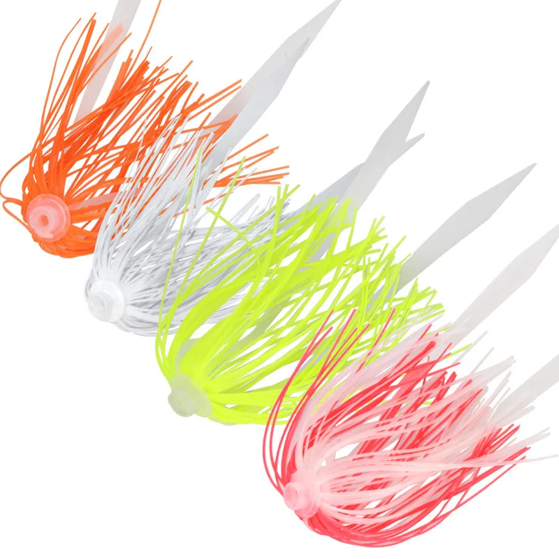 2Bundles/Lot Silicone Rubber Skirt Jigs Octopus squid lure artificial Jig Lures Squid Skirt Fake Lure
2Bundles/Lot Silicone Rubber Skirt Jigs Octopus squid lure artificial Jig Lures Squid Skirt Fake Lure