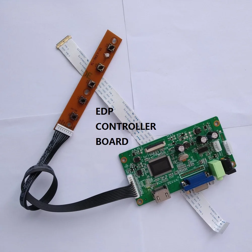 for B140HAN02.6 SCREEN display 14" Controller board LED EDP monitor DRIVER 1920X1080 EDP HDMI 30Pin LCD DIY KIT VGA
for B140HAN02.6 SCREEN display 14" Controller board LED EDP monitor DRIVER 1920X1080 EDP HDMI 30Pin LCD DIY KIT VGA