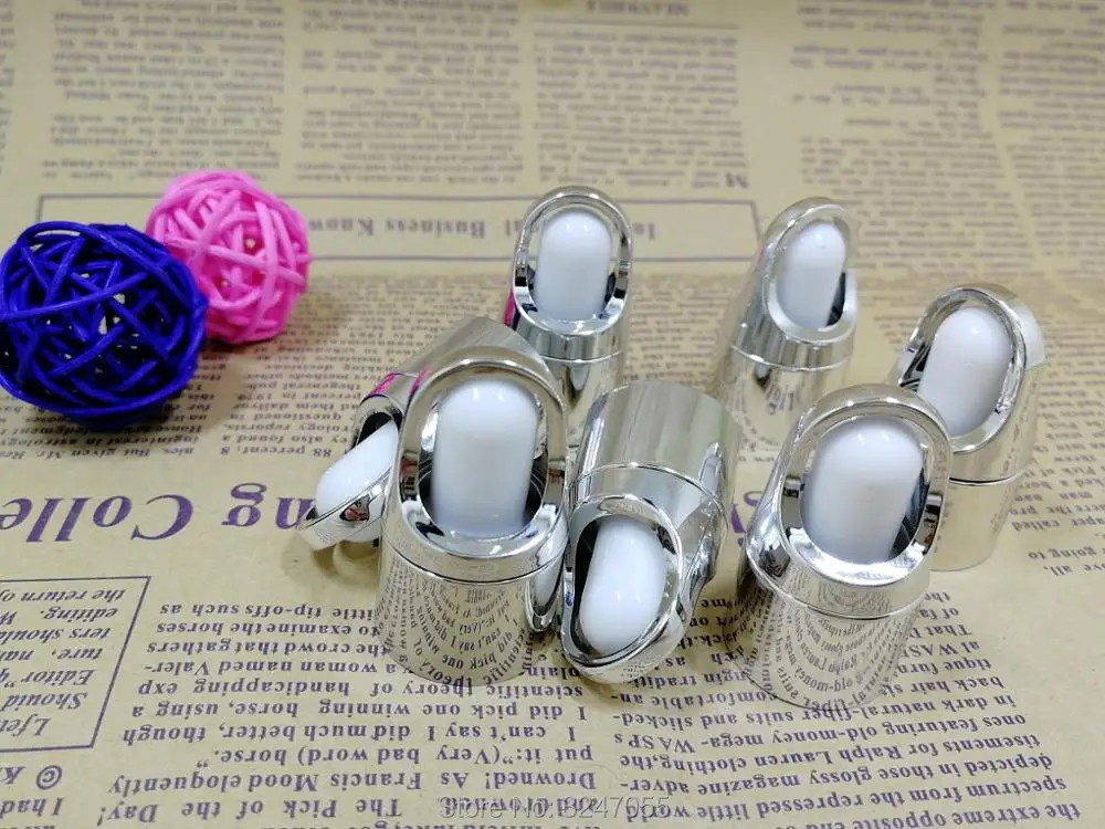 50 шт 100Pcs200Pcs500Pcs Серебряная электризованная алюминиевая крышка корзины для бутылки эфирного масла, 18 мм размер крышки бутылки 5 мл-100 мл
50 шт 100Pcs200Pcs500Pcs Серебряная электризованная алюминиевая крышка корзины для бутылки эфирного масла, 18 мм размер крышки бутылки 5 мл-100 мл