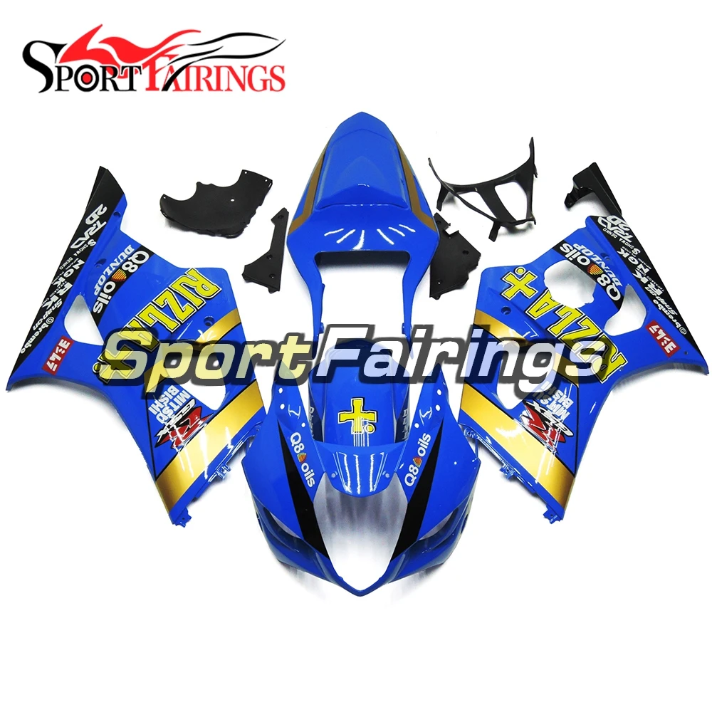 Fairing Kit For Suzuki GSXR1000 K3 03 04 2003 2004 Injection ABS Plastic Motorcycle Fairings Body Kit Bodywork Blue Carenes New
Fairing Kit For Suzuki GSXR1000 K3 03 04 2003 2004 Injection ABS Plastic Motorcycle Fairings Body Kit Bodywork Blue Carenes New